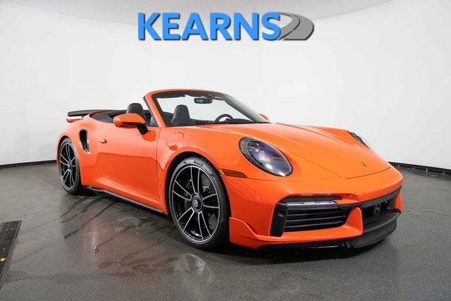 used 2022 Porsche 911 car, priced at $249,989