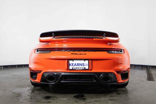 used 2022 Porsche 911 car, priced at $249,989