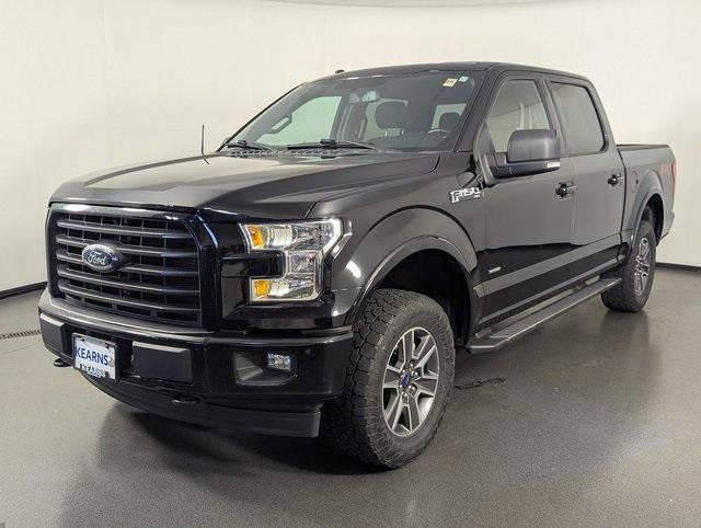 used 2017 Ford F-150 car, priced at $19,989