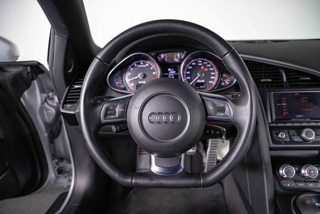 used 2010 Audi R8 car, priced at $139,989