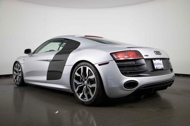 used 2010 Audi R8 car, priced at $139,989