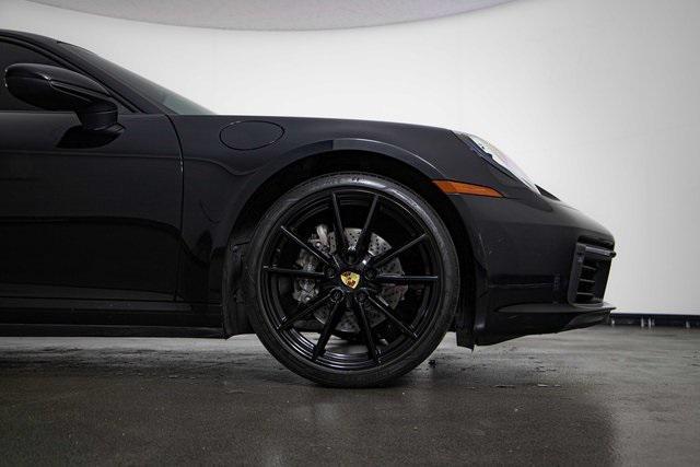 used 2021 Porsche 911 car, priced at $109,989