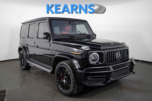 used 2022 Mercedes-Benz AMG G 63 car, priced at $199,989