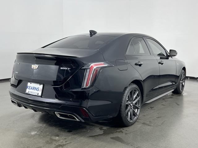 used 2021 Cadillac CT4 car, priced at $27,989