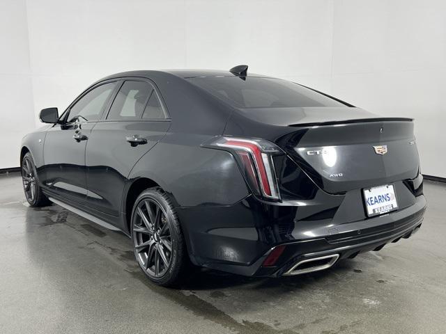 used 2021 Cadillac CT4 car, priced at $27,989