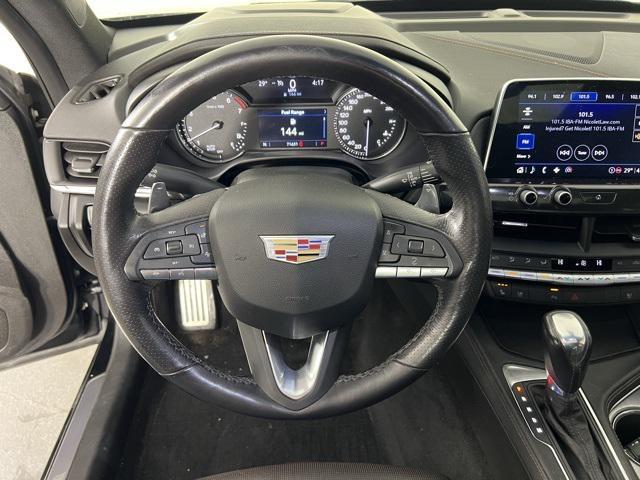 used 2021 Cadillac CT4 car, priced at $27,989