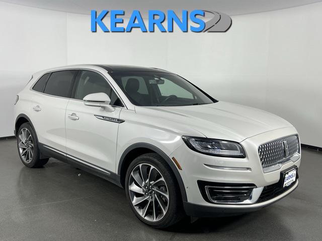 used 2020 Lincoln Nautilus car, priced at $30,989