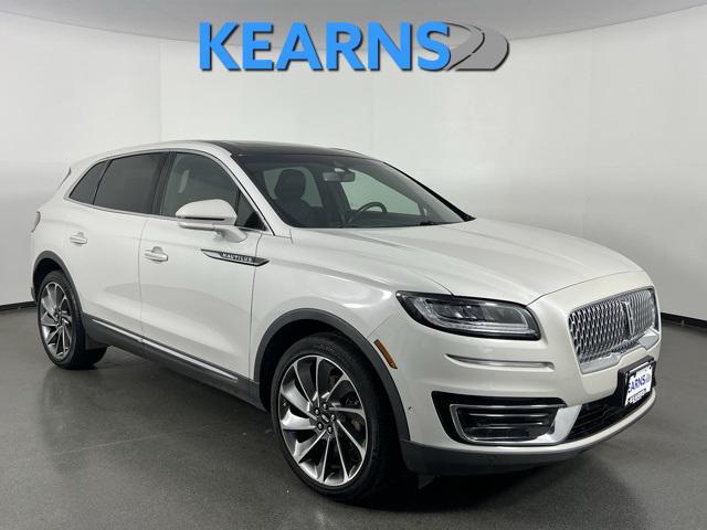 used 2020 Lincoln Nautilus car, priced at $30,989