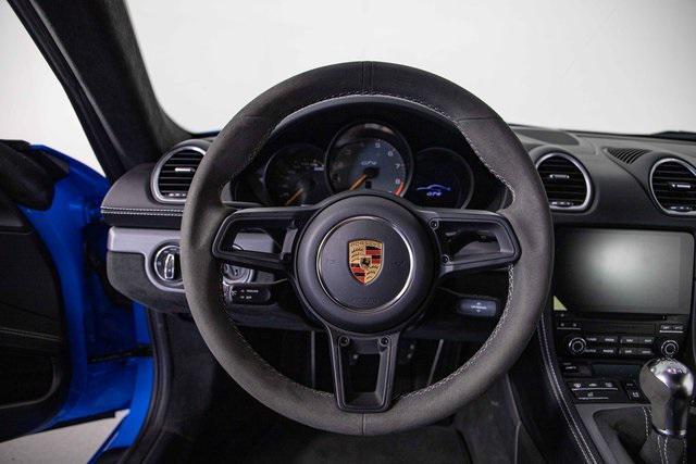 used 2022 Porsche 718 Cayman car, priced at $141,989