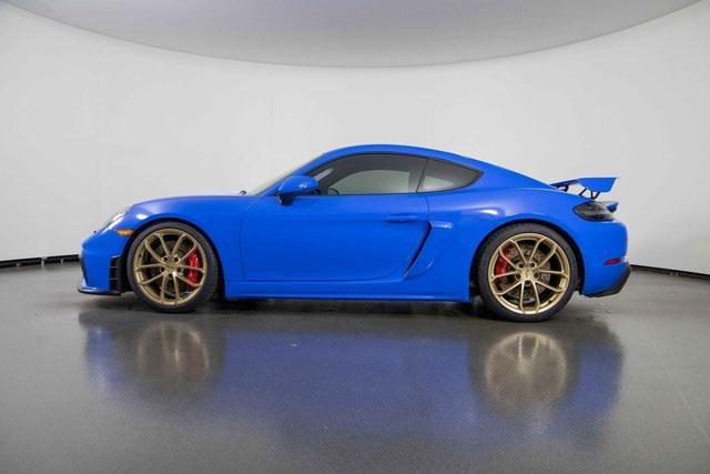 used 2022 Porsche 718 Cayman car, priced at $141,989