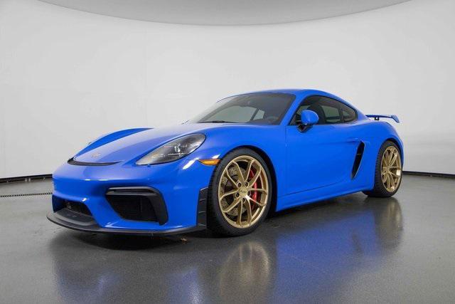 used 2022 Porsche 718 Cayman car, priced at $141,989