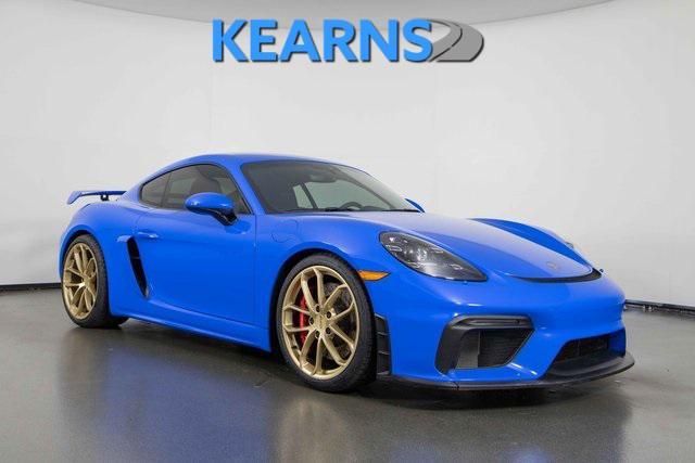 used 2022 Porsche 718 Cayman car, priced at $141,989