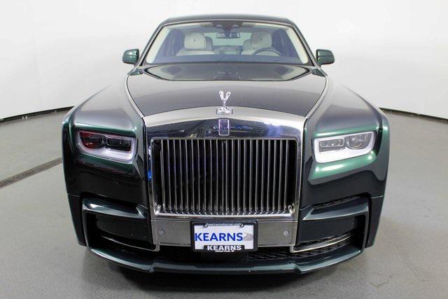 used 2022 Rolls-Royce Phantom car, priced at $449,989