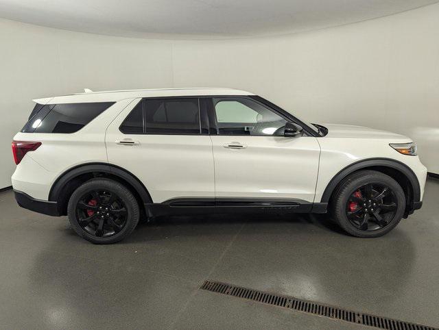 used 2021 Ford Explorer car, priced at $34,989