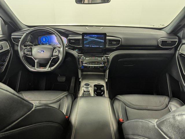 used 2021 Ford Explorer car, priced at $34,989