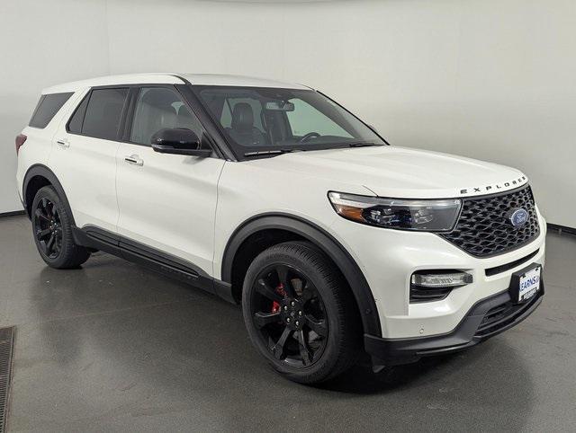 used 2021 Ford Explorer car, priced at $34,989