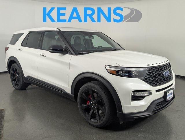 used 2021 Ford Explorer car, priced at $34,989