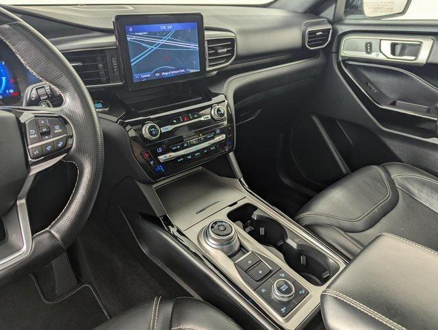 used 2021 Ford Explorer car, priced at $34,989
