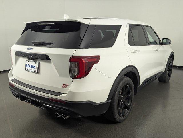 used 2021 Ford Explorer car, priced at $34,989