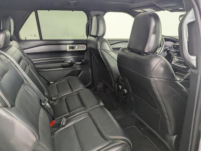 used 2021 Ford Explorer car, priced at $34,989