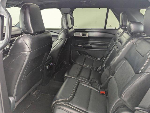 used 2021 Ford Explorer car, priced at $34,989