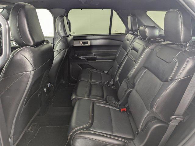 used 2021 Ford Explorer car, priced at $34,989