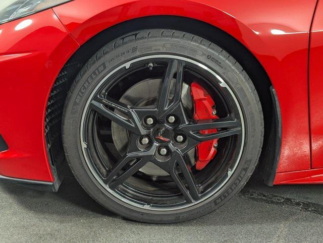 used 2020 Chevrolet Corvette car, priced at $67,989