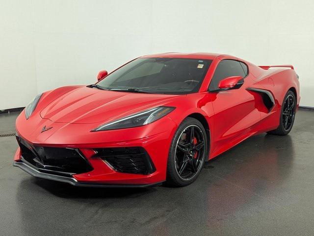 used 2020 Chevrolet Corvette car, priced at $67,989