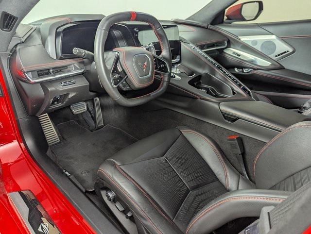 used 2020 Chevrolet Corvette car, priced at $67,989