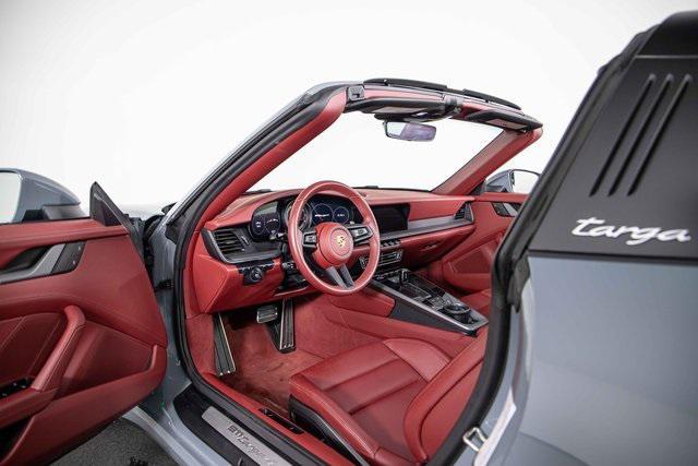 used 2022 Porsche 911 car, priced at $159,989