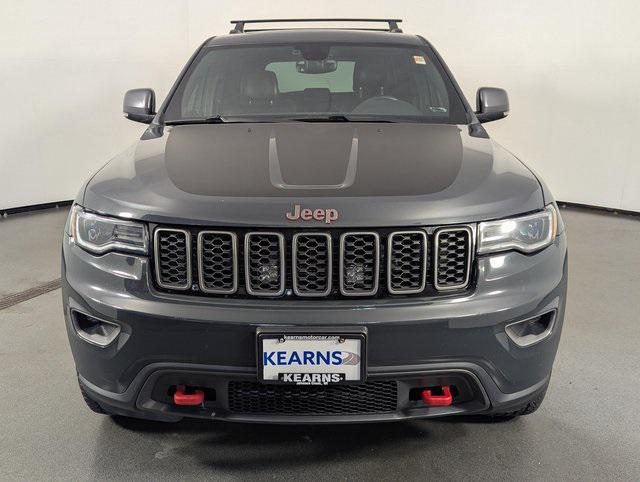 used 2017 Jeep Grand Cherokee car, priced at $18,989
