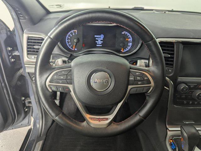 used 2017 Jeep Grand Cherokee car, priced at $18,989