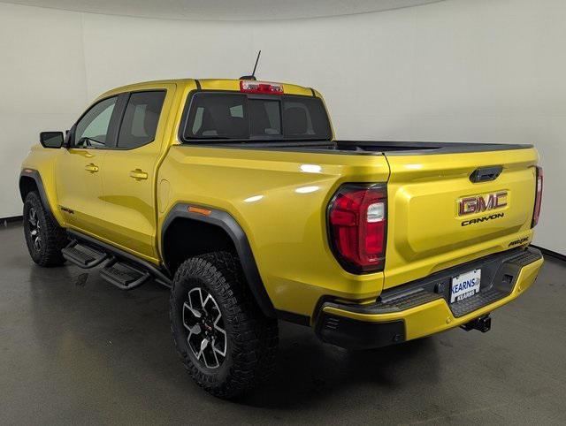 used 2024 GMC Canyon car, priced at $52,989