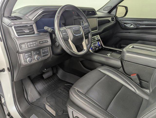 used 2022 GMC Yukon car, priced at $56,989