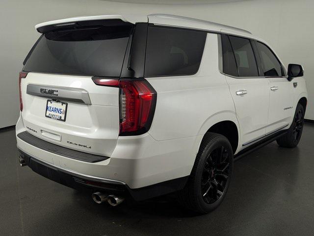used 2022 GMC Yukon car, priced at $56,989