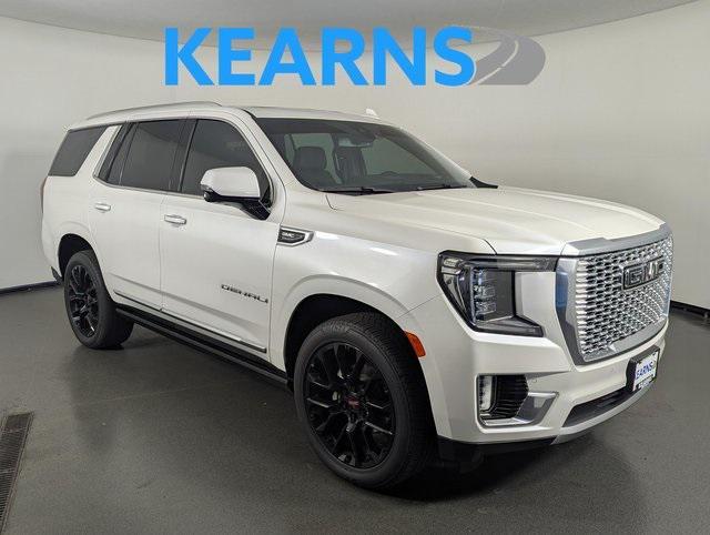 used 2022 GMC Yukon car, priced at $56,989