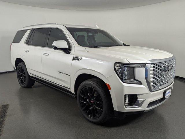 used 2022 GMC Yukon car, priced at $56,989