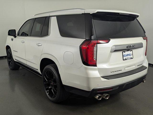 used 2022 GMC Yukon car, priced at $56,989