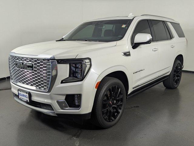 used 2022 GMC Yukon car, priced at $56,989