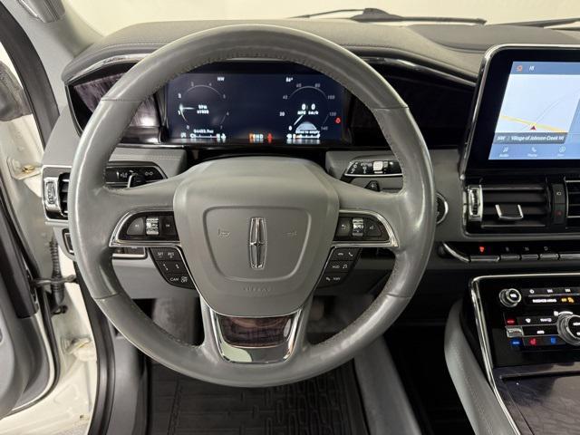 used 2021 Lincoln Navigator car, priced at $42,489