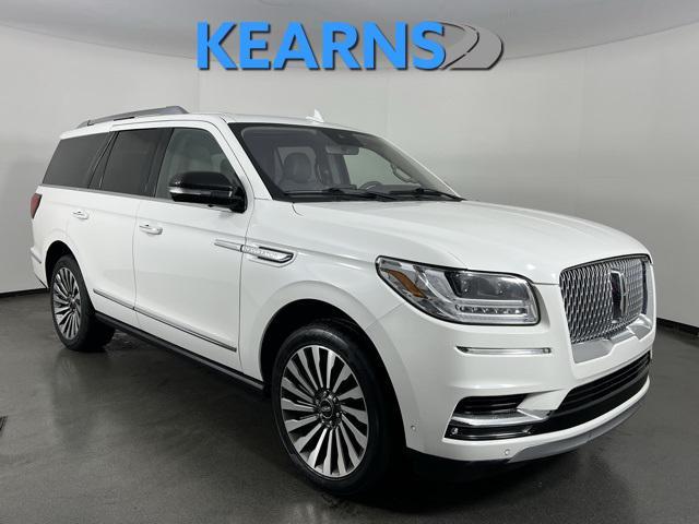 used 2021 Lincoln Navigator car, priced at $43,989