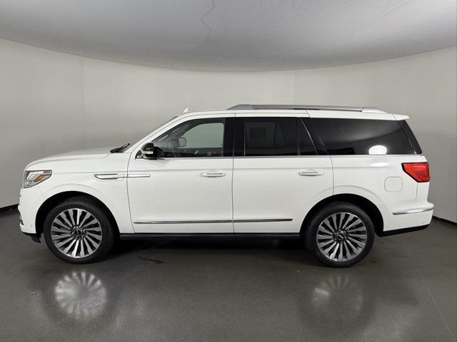 used 2021 Lincoln Navigator car, priced at $42,489