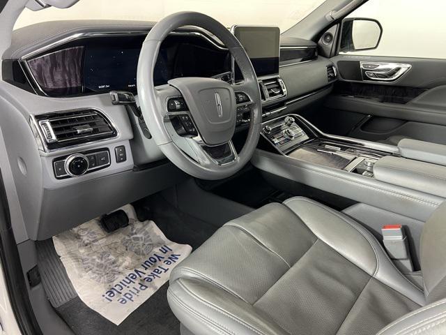 used 2021 Lincoln Navigator car, priced at $43,989