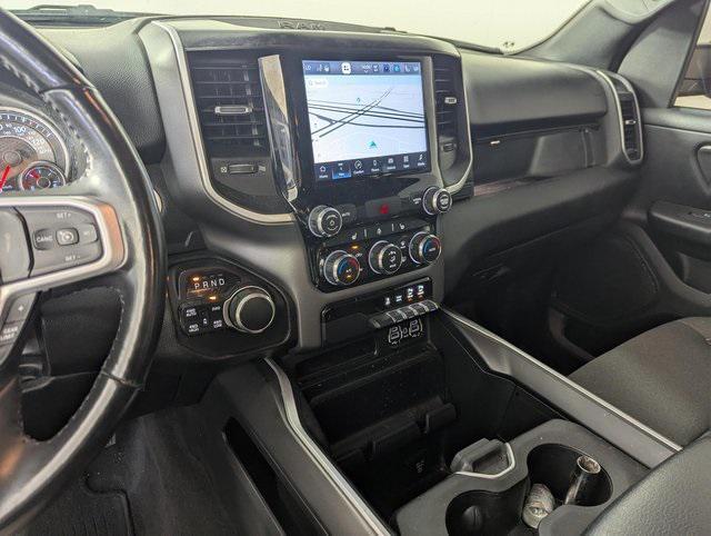 used 2022 Ram 1500 car, priced at $33,989