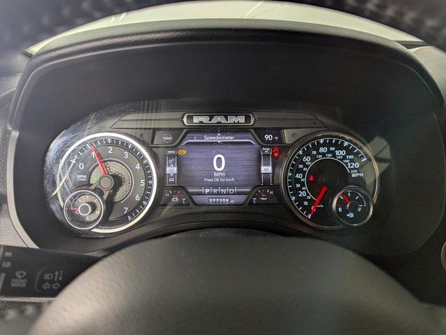 used 2022 Ram 1500 car, priced at $33,989