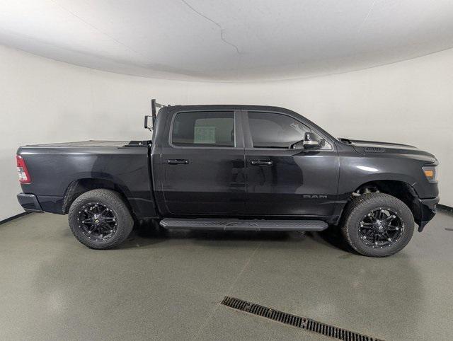 used 2022 Ram 1500 car, priced at $33,989