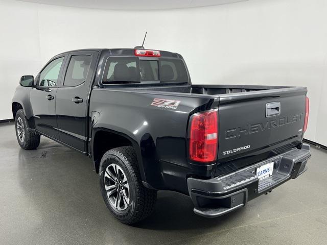 used 2021 Chevrolet Colorado car, priced at $30,489