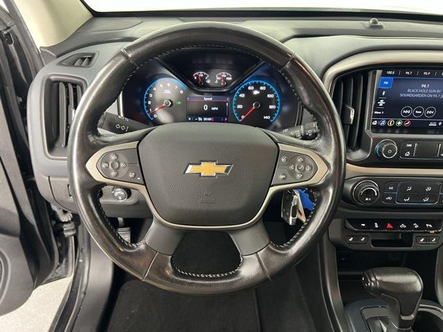 used 2021 Chevrolet Colorado car, priced at $30,489