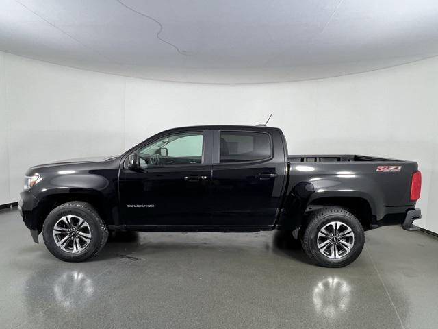 used 2021 Chevrolet Colorado car, priced at $30,489