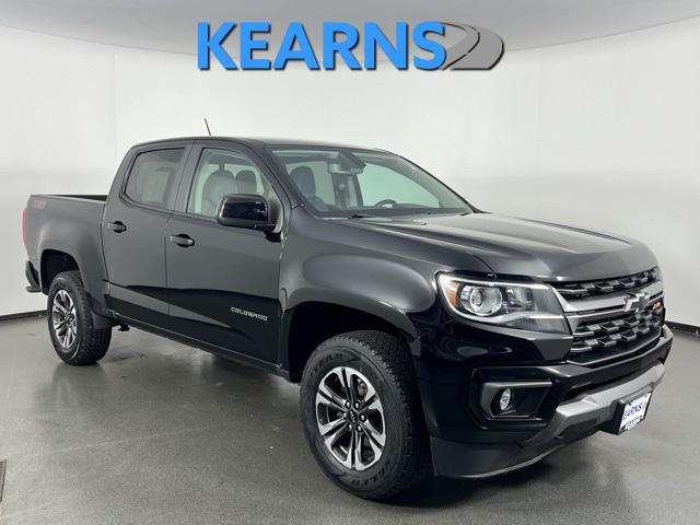 used 2021 Chevrolet Colorado car, priced at $30,489